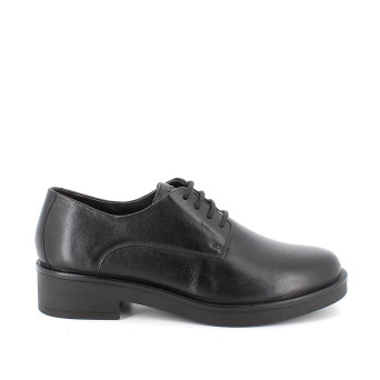 Stringate da donna nero con lacci Stringate da donna nero con lacci