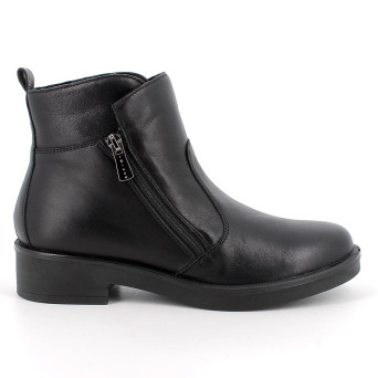 Stivaletti da donna nero con zip Stivaletti da donna nero con zip