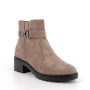 DAME STIEFELETTE MIT ABSATZ BEIGE MIT ZIP DAME STIEFELETTE MIT ABSATZ BEIGE MIT ZIP