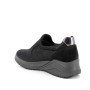 DAME SLIP ON MIT KEIL SCHWARZ MIT ELASTIK DAME SLIP ON MIT KEIL SCHWARZ MIT ELASTIK