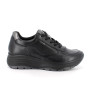 Sneaker gore-tex avec coin pour femme noir avec lacets Sneaker gore-tex avec coin pour femme noir avec lacets