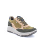 Zapatillas deportivas gore-tex con cuña para mujer verde con cordones Zapatillas deportivas gore-tex con cuña para mujer verde con cordones