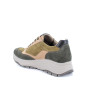Zapatillas deportivas gore-tex con cuña para mujer verde con cordones Zapatillas deportivas gore-tex con cuña para mujer verde con cordones