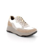 DAME GORE-TEX SNEAKERS MIT KEIL BEIGE UND WEISS MIT SENKEL DAME GORE-TEX SNEAKERS MIT KEIL BEIGE UND WEISS MIT SENKEL