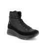Goretex boots with wedge for women black with laces Goretex boots with wedge for women black with laces