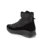 Goretex boots with wedge for women black with laces Goretex boots with wedge for women black with laces