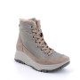 Goretex boots with wedge for women beige with laces Goretex boots with wedge for women beige with laces