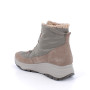 Goretex boots with wedge for women beige with laces Goretex boots with wedge for women beige with laces