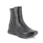 Medias botas gore-tex con cuña para mujer negro con cremallera Medias botas gore-tex con cuña para mujer negro con cremallera