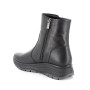 Medias botas gore-tex con cuña para mujer negro con cremallera Medias botas gore-tex con cuña para mujer negro con cremallera