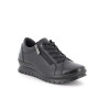 Sneakers da donna nero con zip Sneakers da donna nero con zip