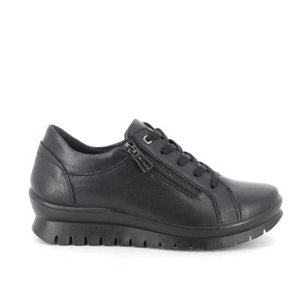 Sneakers for women black with zip Sneakers for women black with zip