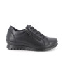 Sneakers da donna nero con zip Sneakers da donna nero con zip