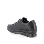Sneakers da donna nero con zip Sneakers da donna nero con zip