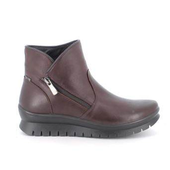 Gore-tex half boots for women brown with zip Gore-tex half boots for women brown with zip