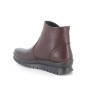 Medias botas gore-tex para mujer marron con cremallera Medias botas gore-tex para mujer marron con cremallera