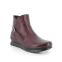 DAME GORE-TEX STIEFELETTEN BORDEAUX MIT ZIP DAME GORE-TEX STIEFELETTEN BORDEAUX MIT ZIP