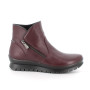 DAME GORE-TEX STIEFELETTEN BORDEAUX MIT ZIP DAME GORE-TEX STIEFELETTEN BORDEAUX MIT ZIP
