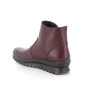 DAME GORE-TEX STIEFELETTEN BORDEAUX MIT ZIP DAME GORE-TEX STIEFELETTEN BORDEAUX MIT ZIP