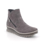DAME GORE-TEX STIEFELETTEN GRAU MIT ZIP DAME GORE-TEX STIEFELETTEN GRAU MIT ZIP