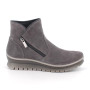 DAME GORE-TEX STIEFELETTEN GRAU MIT ZIP DAME GORE-TEX STIEFELETTEN GRAU MIT ZIP