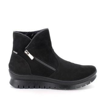 Medias botas gore-tex para mujer negro con cremallera Medias botas gore-tex para mujer negro con cremallera