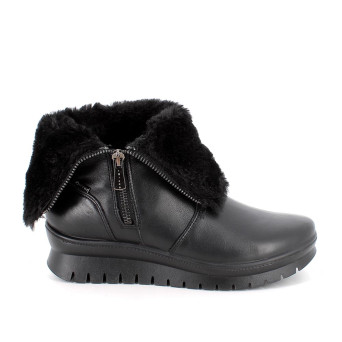 Gore-tex half boots for women black with zip Gore-tex half boots for women black with zip