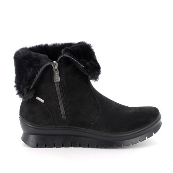 Gore-tex half boots for women black with zip Gore-tex half boots for women black with zip