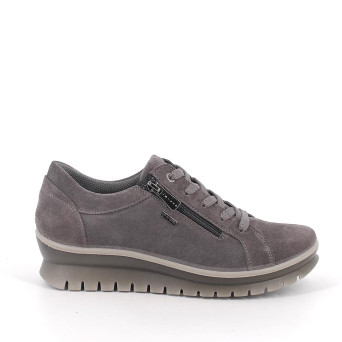 Gore-tex sneakers for women grey with zip Gore-tex sneakers for women grey with zip