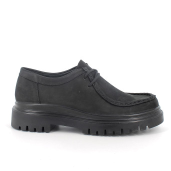 Scarpe da donna nero con lacci Scarpe da donna nero con lacci