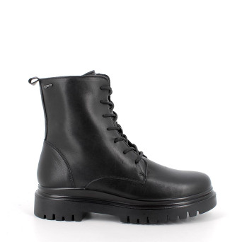 Женские армейские ботинки с молнией, черный Женские армейские ботинки с молнией, черный