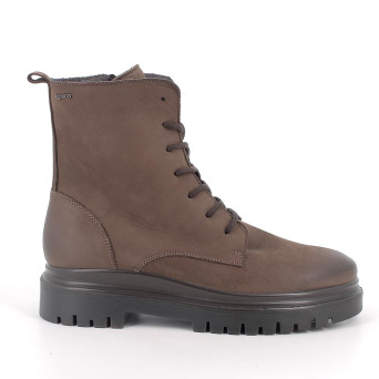 Женские армейские ботинки с молнией, коричневый Женские армейские ботинки с молнией, коричневый