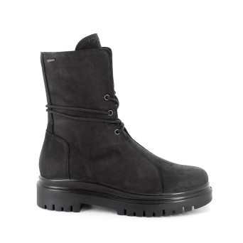 Half boots for women black with zip Half boots for women black with zip