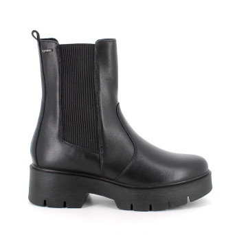 Bottillon beatles pour femme noir avec zip Bottillon beatles pour femme noir avec zip