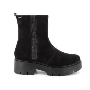 Bottine pour femme noir avec zip Bottine pour femme noir avec zip