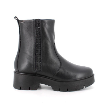 Bottine pour femme noir avec zip Bottine pour femme noir avec zip