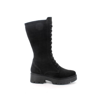 Boots for women black with zip Boots for women black with zip