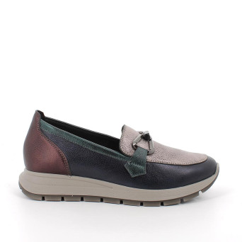 Mocassin pour femme bleu Mocassin pour femme bleu