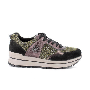 Sneakers for women green with laces Sneakers for women green with laces
