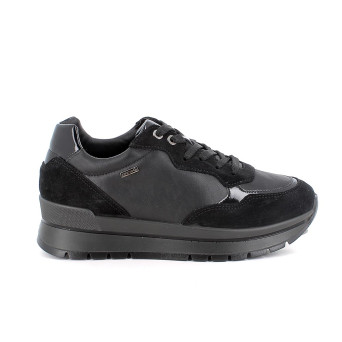Sneakers gore-tex da donna nero con lacci Sneakers gore-tex da donna nero con lacci