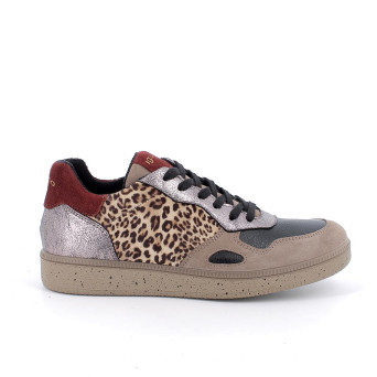 Sneakers for women beige with laces Sneakers for women beige with laces