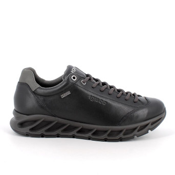 Zapato deportivo con gore-tex para mujer negro con cordones Zapato deportivo con gore-tex para mujer negro con cordones