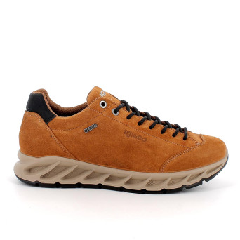 Zapato deportivo con gore-tex para mujer marron con cordones Zapato deportivo con gore-tex para mujer marron con cordones