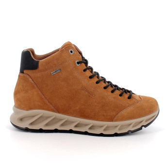 Gore-tex half boots for women brown with laces Gore-tex half boots for women brown with laces