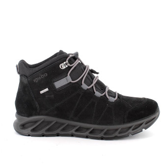 Gore-tex sneakers for women black with elastic Gore-tex sneakers for women black with elastic