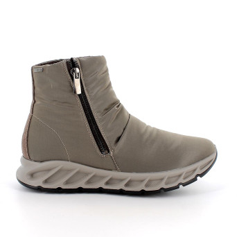 Bottillon gore-tex pour femme beige avec zip Bottillon gore-tex pour femme beige avec zip