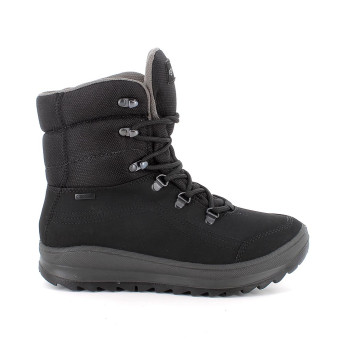 Scarponcini gore-tex da donna nero con lacci Scarponcini gore-tex da donna nero con lacci