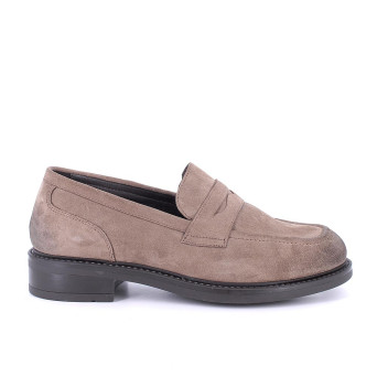 Mocassini da donna beige Mocassini da donna beige