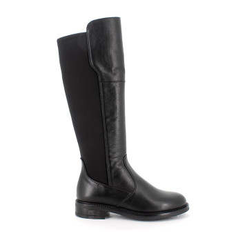 Boots for women black with zip Boots for women black with zip