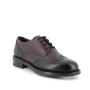 Lace-up shoes for women brown and black with laces Lace-up shoes for women brown and black with laces